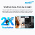 EZVIZ CS-CB2 3MP 2K 4G Battery Backup Smart WiFi Camera